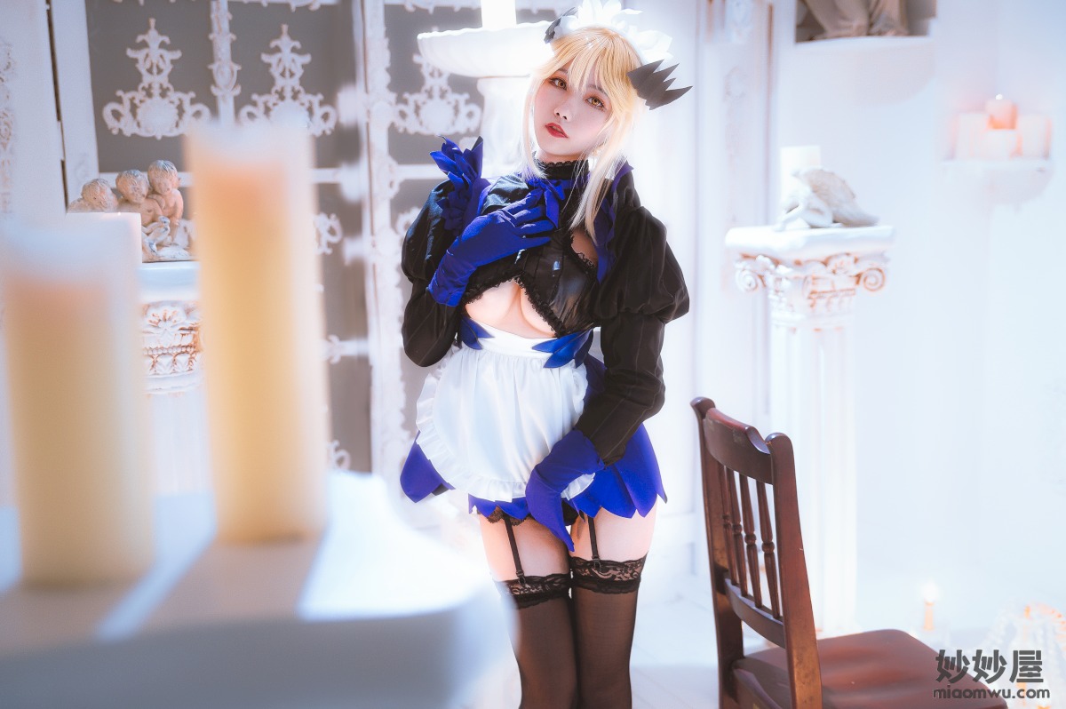 Momoko葵葵 黑枪呆女仆[20P-322MB]