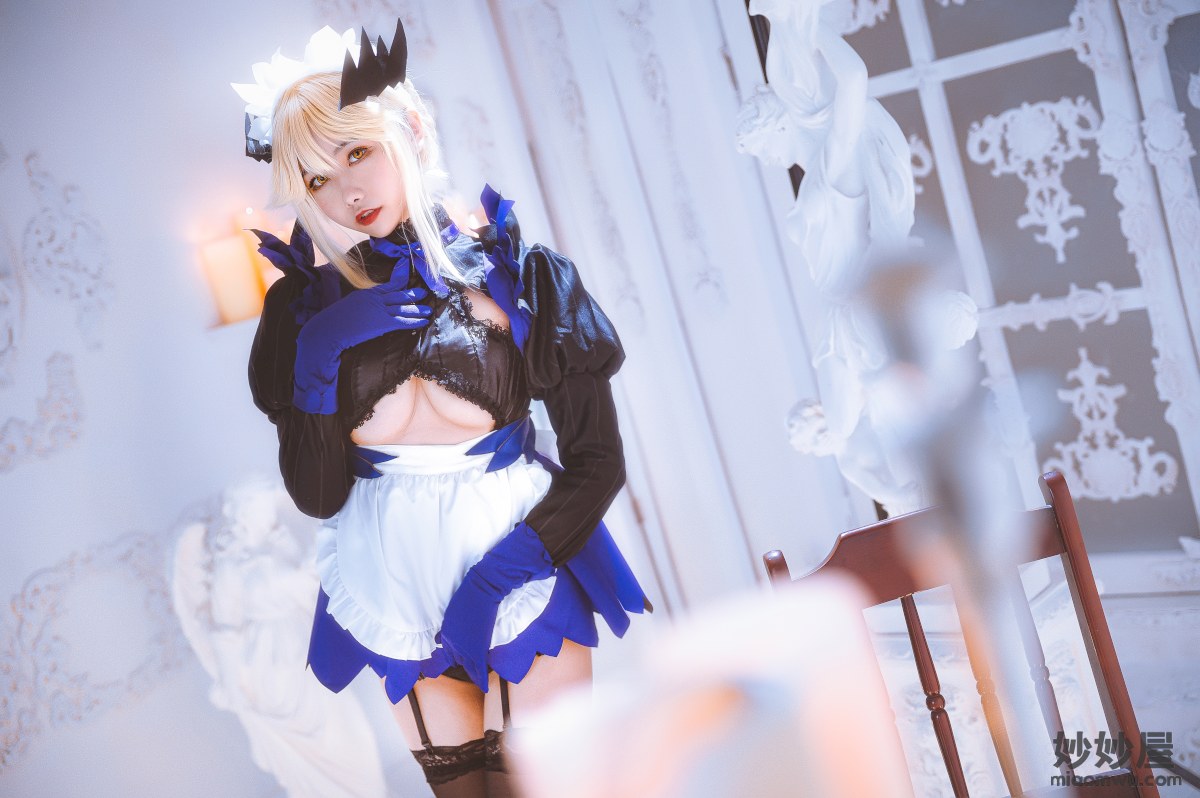 Momoko葵葵 黑枪呆女仆[20P-322MB]