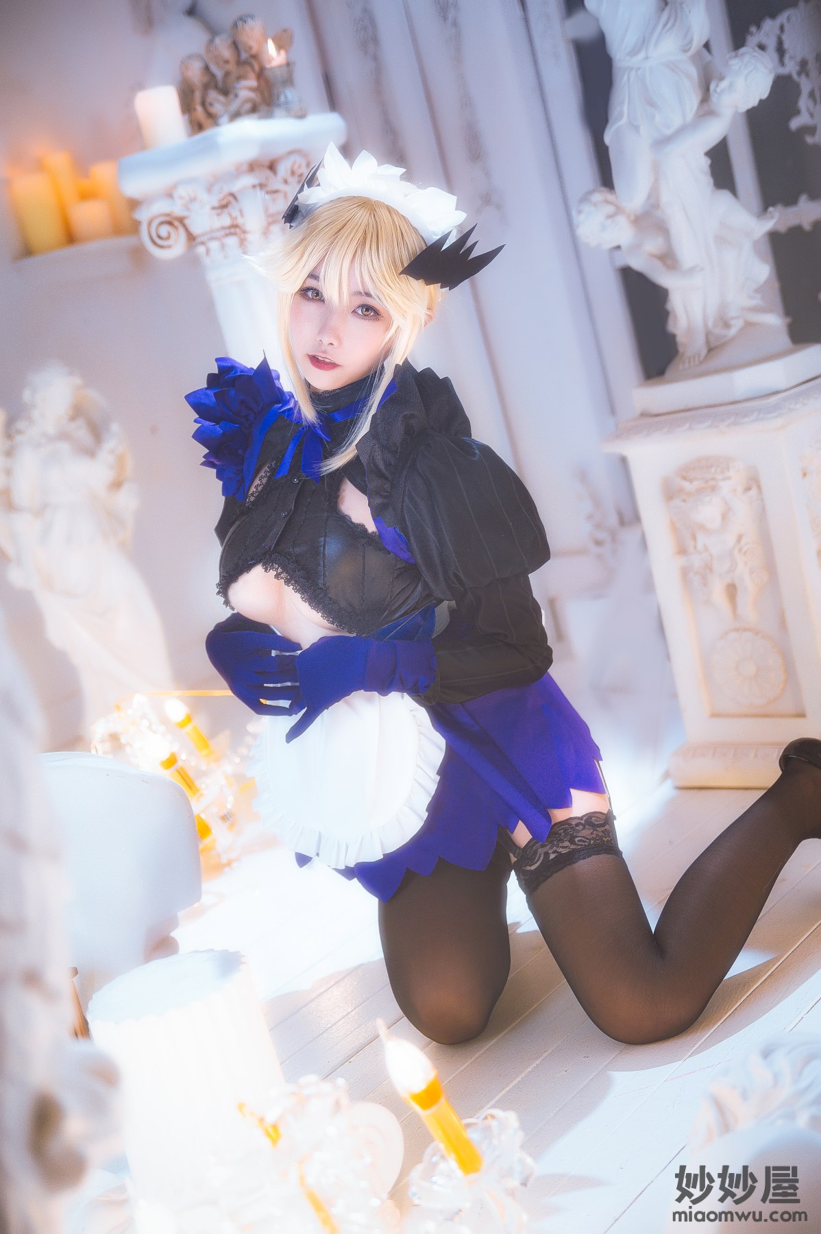 Momoko葵葵 黑枪呆女仆[20P-322MB]