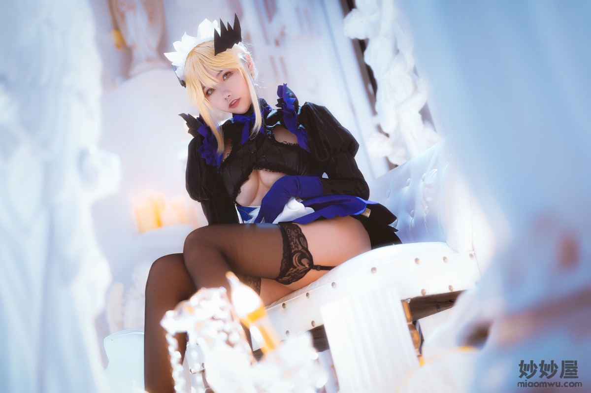 Momoko葵葵 黑枪呆女仆[20P-322MB]