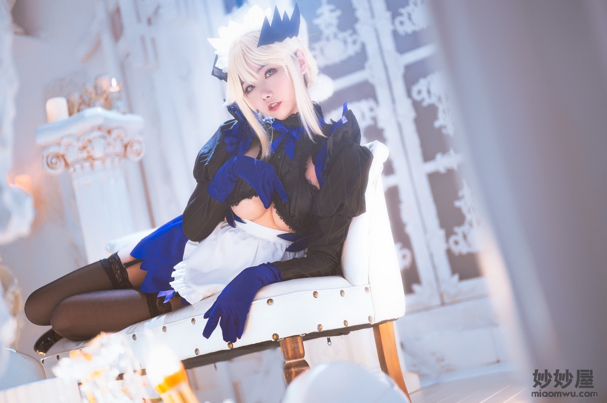 Momoko葵葵 黑枪呆女仆[20P-322MB]