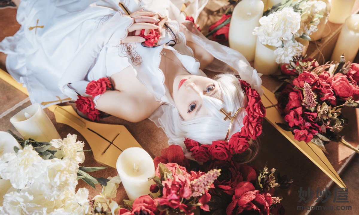 南桃momoko 德丽莎花裳月纱 16p 31mb 妙妙屋