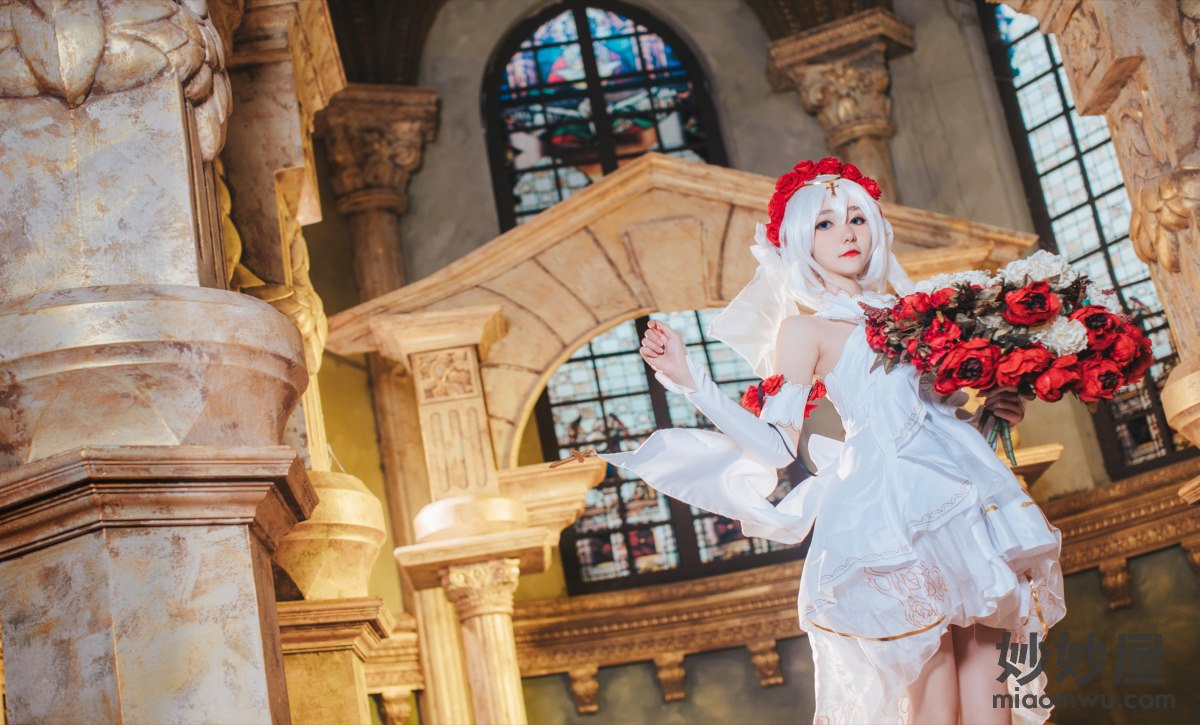 南桃momoko 德丽莎花裳月纱 16p 31mb 妙妙屋