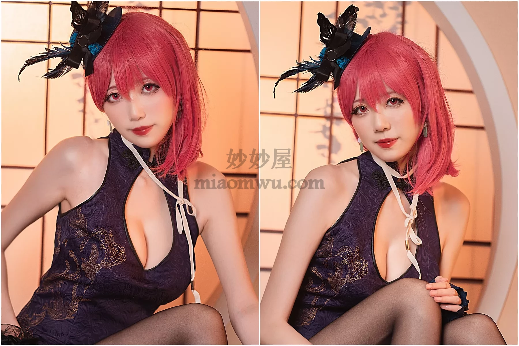 【炸酱沐沐】4套合集