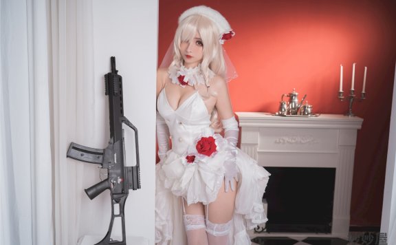 rioko凉凉子 G36c花嫁 [25P-245MB]