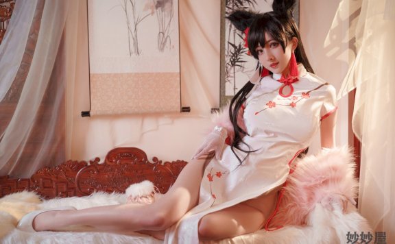 rioko凉凉子 爱宕旗袍