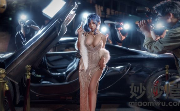 一笑芳香沁 圣路易斯 [36P-350MB]