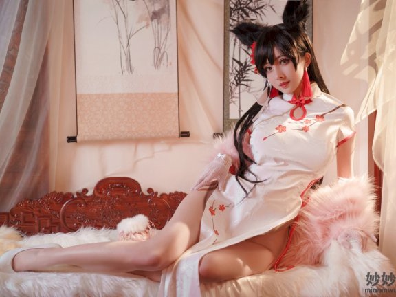 rioko凉凉子 爱宕旗袍