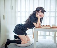 黑川 小恶魔JK [32P-524MB]