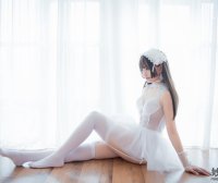 小野妹子w 白色纱裙 [9P-22MB]