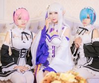 小野妹子w Ram Rem 拉姆，雷姆 [24P-105MB]