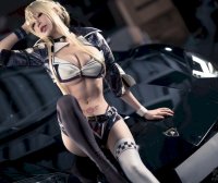 爱老师_PhD 玛修 黑枪呆 同人赛车 [36P-225M]