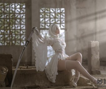 镜酱 2B白色婚纱 [13P-168MB]