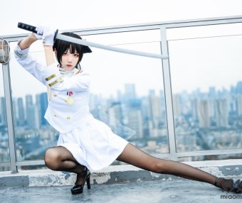 五更百鬼 兔玩映画 碧蓝航线 高雄(白) [10P-132MB]