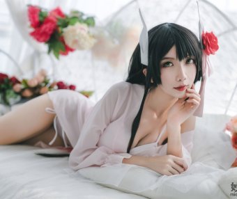 迷失人形 鲟（比叡）-月下巡游 [21P-29MB]