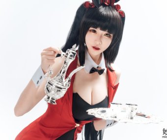 爱老师_PhD 狂三 兔女郎 [9P-35M]