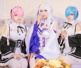 小野妹子w Ram Rem 拉姆，雷姆 [24P-105MB]