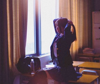 小野妹子w 冬装JK [17P-59MB]