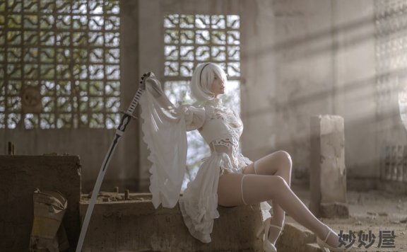 镜酱 2B白色婚纱 [13P-168MB]