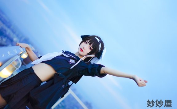 五更百鬼 碧蓝航线 高雄(黑)[14P-60MB]