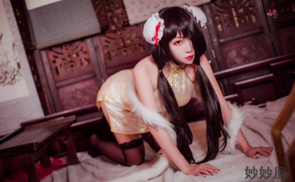 二佐Nisa 狂三旗袍 [31P-69MB]