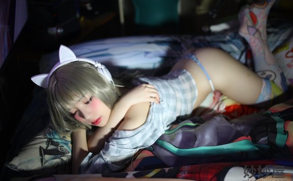 鹿野希 猫少女 二回 [29P-70MB]