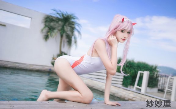 南桃Momoko 泳衣 [31P-60MB]