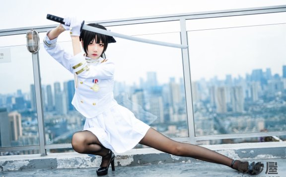 五更百鬼 兔玩映画 碧蓝航线 高雄(白) [10P-132MB]