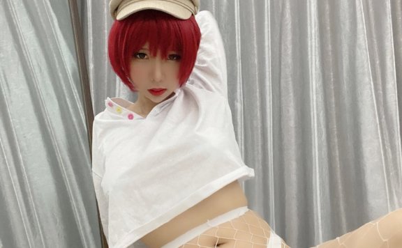 鹿野希 白色渔网 [107P2V 187M]