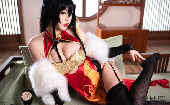 白烨 大凤旗袍新年限定 [63P-642MB]