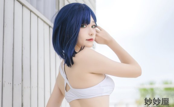 南桃Momoko 莓泳衣 [34P-54MB]