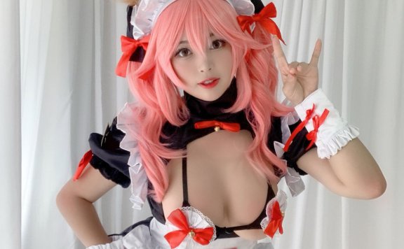 白烨 玉藻前同人女仆 [58P2V-628MB]