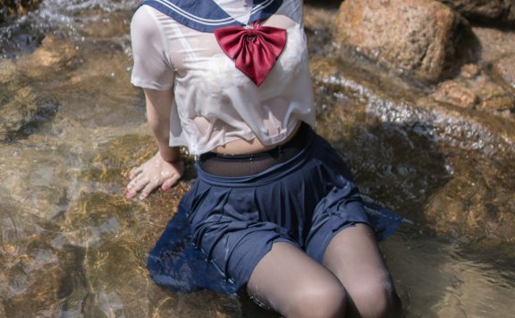 白烨 湿身JK水下版 [98P2V-1.76GB]