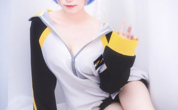 芋圆侑子 蕾姆运动服[9P-28MB]