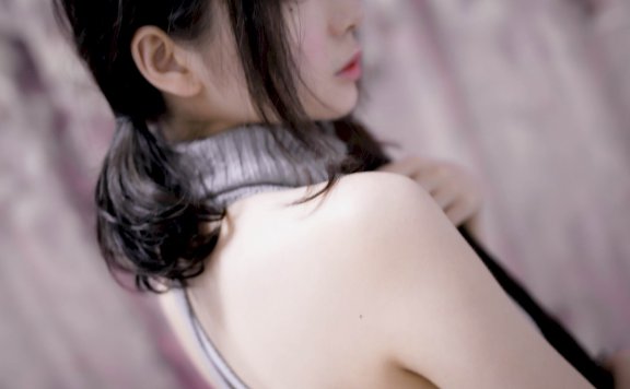 疯猫ss 露背毛衣 [16P-67M]