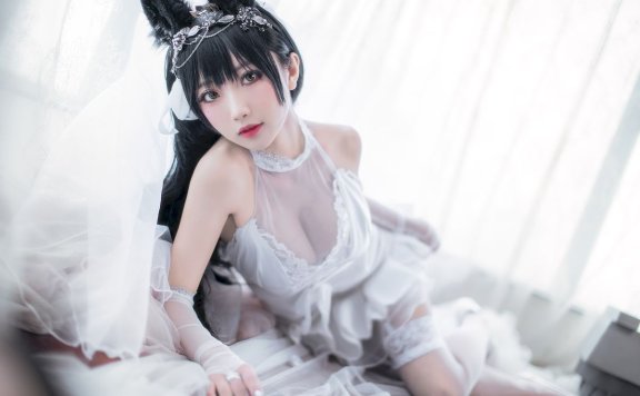 鬼畜瑶在不在w 爱宕婚纱 [23P-541MB]