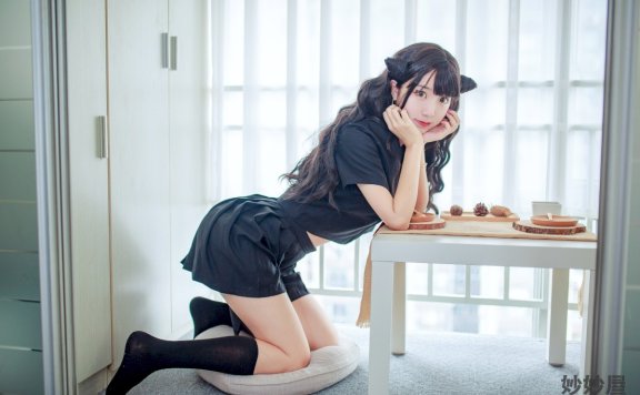 黑川 小恶魔JK [32P-524MB]