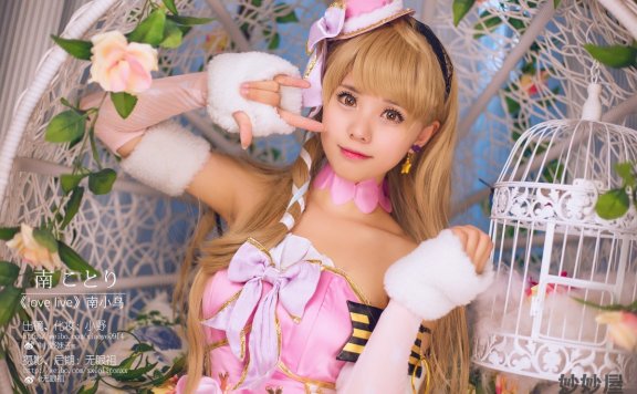 小野妹子w Love live 南小鸟 [9P-42MB]