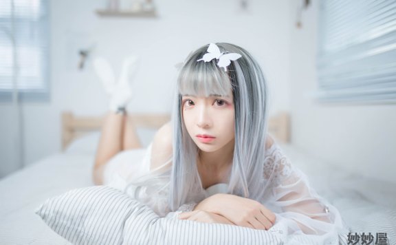 疯猫ss 透明白纱 [33P-125M]