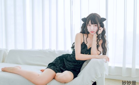 黑川 小恶魔黑裙子 [31P-374MB]