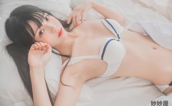 桜桃喵 白衬衫双马尾 [47P-345MB]