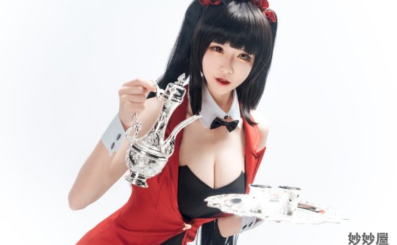 爱老师_PhD 狂三 兔女郎 [9P-35M]