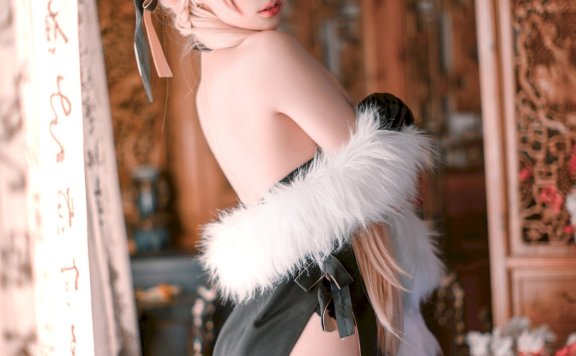 周叽是可爱兔兔 OTS14 [17P-153MB]