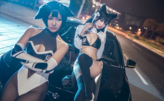 鬼畜瑶在不在w 爱宕赛车娘 [11P-127MB]