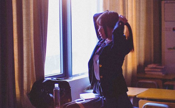 小野妹子w 冬装JK [17P-59MB]