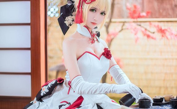 鳗鱼霏儿 King of Knight 和风礼服[18P-212MB]