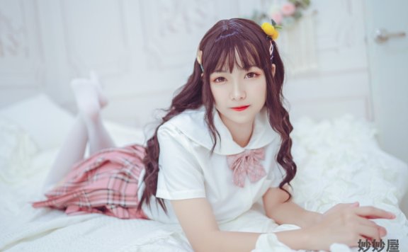 lovely呆玄 过膝白丝 [41P-368MB]