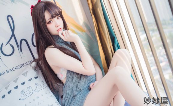 喵糖映画 VOL.030 露背毛衣