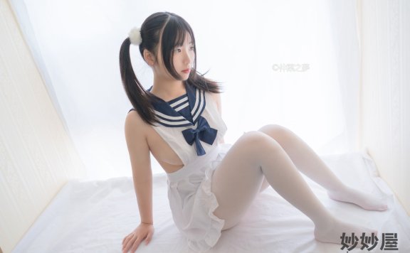 轻兰映画 Grand.002 美代Miyo 情趣水手服