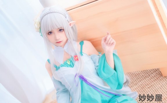 喵糖映画 VOL.020 COS白发魔女